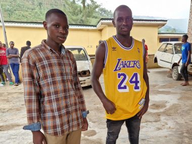 Students with Scholarship at TVET in Rulindo