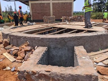 Concrete Cover of Underground Water Cistern